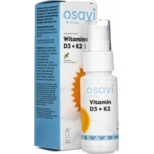 Osavi Vitamín D3 + K2 Ústny sprej mäta 25 ml