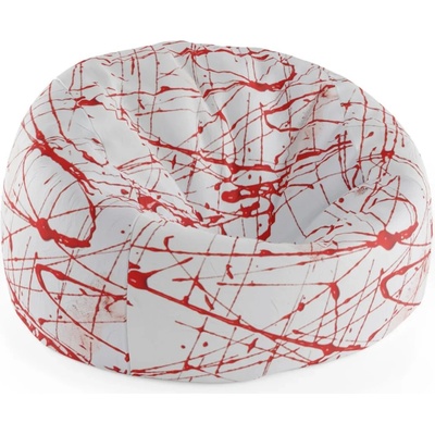 Sablio Sedací vak Cocoon Krvavé cákance75 x 45 x 35 cm
