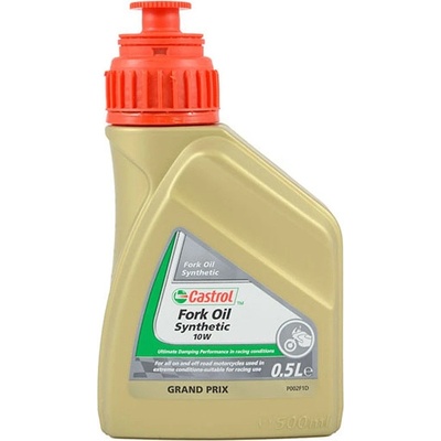 Castrol Fork Oil Synthetic SAE 10W 500 ml – Zboží Mobilmania