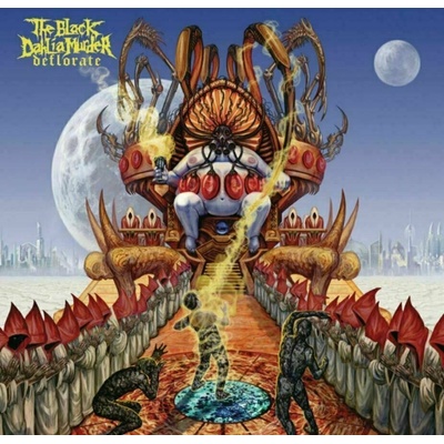 BLACK DAHLIA MURDER - DEFLORATE LP