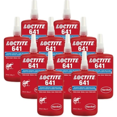 Loctite 641 upevňovanie 250 ml 10 ks