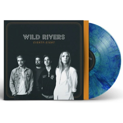 Wild Rivers - Eighty-Eight (Laguna Eco Blue Coloured) CLR LP