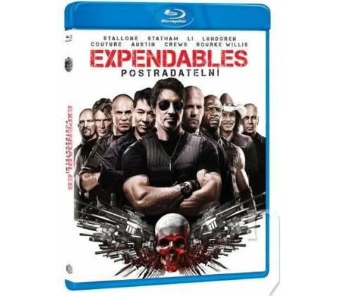 Expendables: Postradatelní BD