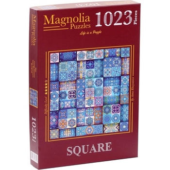 Magnolia Пъзел Magnolia от 1023 части - Винтидж стил (3015)