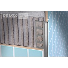 Celox CX 132100 ukončovacia lišta 2,5m