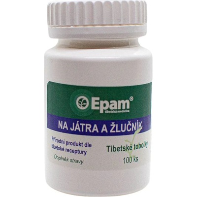 Epam Tobolky Na játra a žlučník 100 tabliet