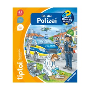 Wieso? Weshalb? Warum? - tiptoi® Wieso? Weshalb? Warum? Bei der Polizei (ISBN: 9783473493043)