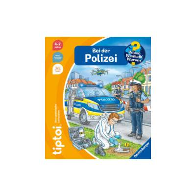 Wieso? Weshalb? Warum? - tiptoi® Wieso? Weshalb? Warum? Bei der Polizei | Stefan Lohr