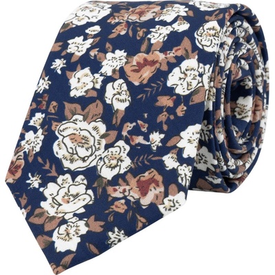 Bubibubi kravata Lisa tmavomodrá