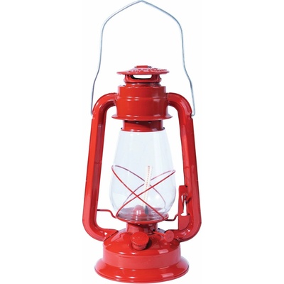 ROTHCO lampa petrolejová 30 cm ČERVENÁ