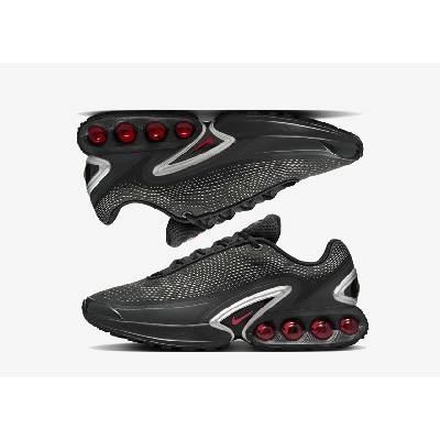 Air Max Dn Black Metallic Silver Red (DV3337-016)