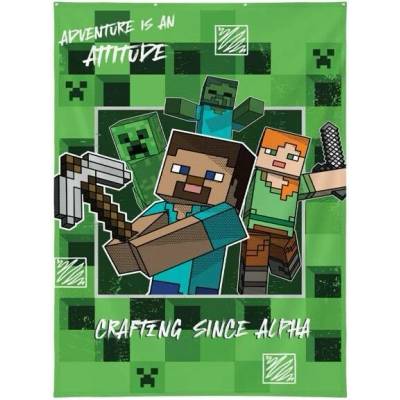 WallScroll - Minecraft Crafting Since Alpha 125x85cm