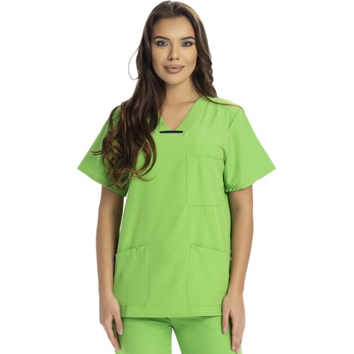 Медицинско облекло на Топ цена в енергизиращ зелен цвят (b91gn)