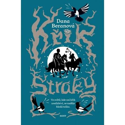 Křik straky - Dana Beranová
