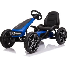 Mamido šlapacia motokára Mercedes XMX610 modrá