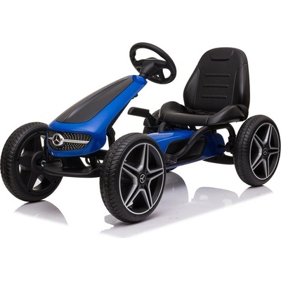 Mamido šlapacia motokára Mercedes XMX610 modrá