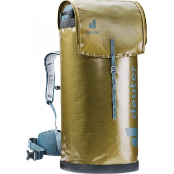 Deuter Раница за катерене Deuter Gravity Wall Bag 50 Climbing backpack - Clay / Arctic - размер One Size (502-5894-0111)