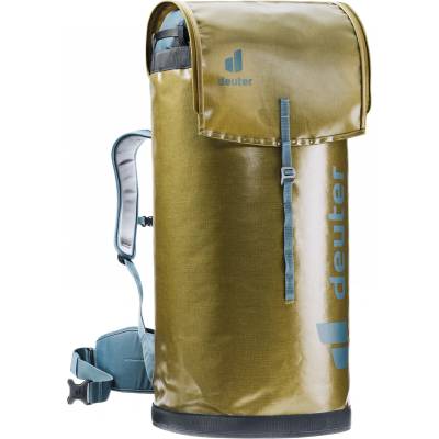 Deuter Раница за катерене Deuter Gravity Wall Bag 50 Climbing backpack - Clay / Arctic - размер One Size (502-5894-0111)