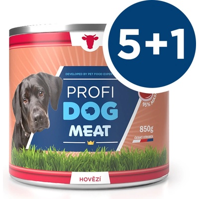 Profidog Adult hovězí 6 x 850 g