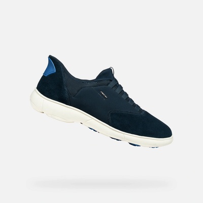 Geox u nebula 2.0 plus tmavo modrá Biela