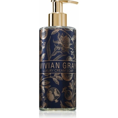 Vivian Gray Blue Botanicals krémové tekuté mydlo vône jasmine & patchouli 400 ml