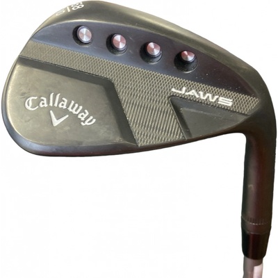 Callaway Jaws Full Toe Black pánská wedge levé 60°10° grafit