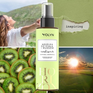 Yolyn Мист-парфюм за коса и тяло ПЛОДОВ БРИЗ YOLYN Horizon Emotions Perfumed Body and Hair Mist (YN011111)
