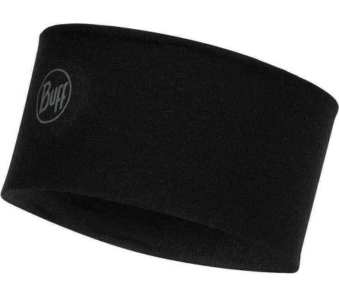 Buff 2 Layers Midweight Merino Wool 118173/Solid Black