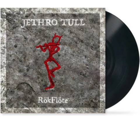 Jethro Tull - Rökflöte LP