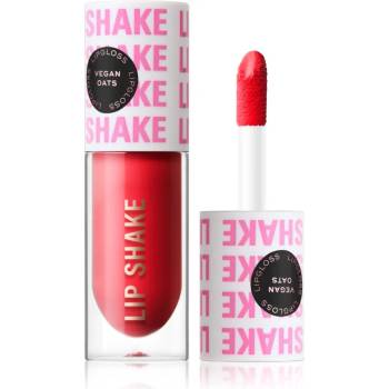 Revolution Beauty Lip Shake силно пигментиран блясък за устни цвят Strawberry Red 4, 6 гр