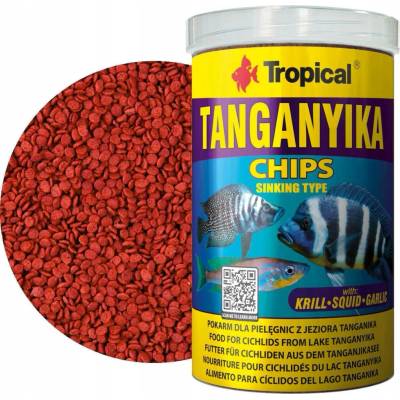 Tropical Tanganyika 1 l chips