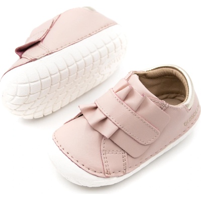 Old Soles detské Barefoot tenisky Old Soles Frilly Pave Powder Pink Gold