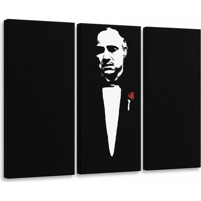 Ručne maľovaný POP Art obraz Marlon Brando - 120x80 cm