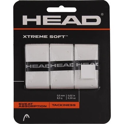 Head Xtreme Soft 3ks biela