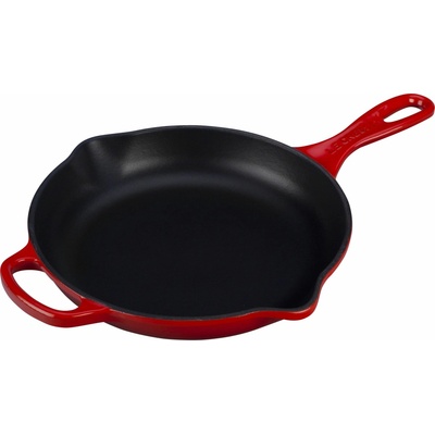 Le Creuset 20182200600422 Panvica na vyprážanie a servírovanie Signature 20 cm višňová