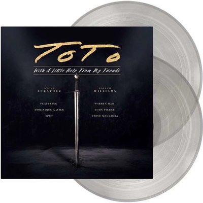 Toto - LP WITH A LITTLE HELP FROM MY FRIENDS