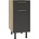 ЕВРОМАР Долен кухненски шкаф sky loft Т1 Н40/87 с чекмедже и врата