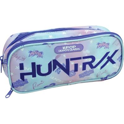 GIM Овален несесер GIM K-Pop Demon Hunters - Huntrix Lilac (364-02144)