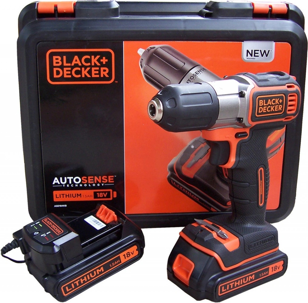 Black Decker ASD184KB od 3 273 K Heureka.cz