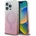 GUESS IML Glitter Gradient MagSafe калъф за iPhone 16 Pro - розов (3666339301576)