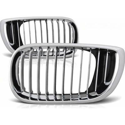 Přední maska, ledvinky BMW E46 sedan, combi, 2001-2005, chrom – Zbozi.Blesk.cz