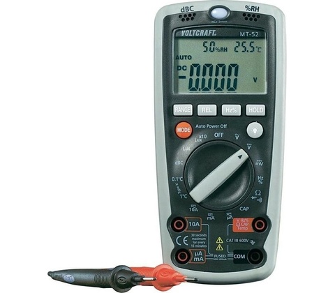 Voltcraft MT-52 5 v 1