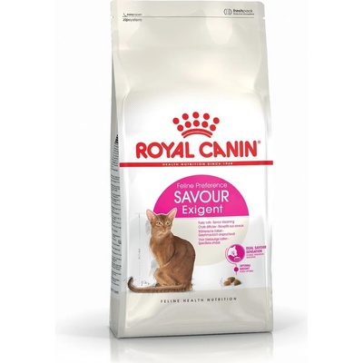 Royal Canin Savour Exigent suché krmivo pro kočky Dospělý jedinec Kukuřice Drůbe Rýže Zeleninová 10 kg