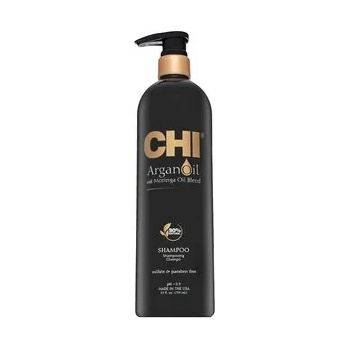 CHI Argan Oil Shampoo Шампоан за регенериране, подхранване и защита на косата 739 ml