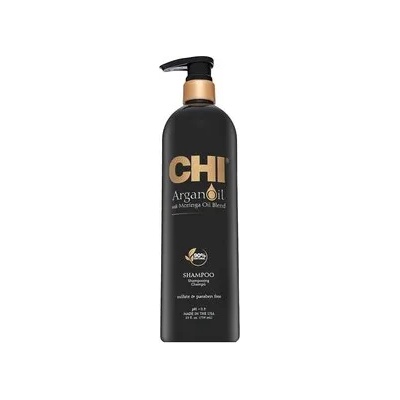 CHI Argan Oil Shampoo Шампоан за регенериране, подхранване и защита на косата 739 ml