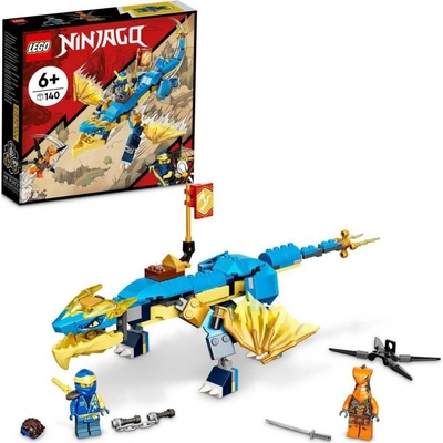 LEGO® NINJAGO® 71760 Jayov búrkový drak