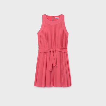 Mayoral Рокля плисирана Корал за момиче Mayoral