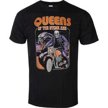 NNM Мъжка тениска Queens Of The Stone Age - Skull Rider - Dark Grey - 51647500
