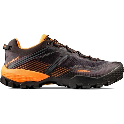 MAMMUT Мъжки мултиспорт обувки Mammut Ducan II Low GTX Multisport shoes - Black / Dark Tangerine - размер 42 2/3 (EU) (022-1132-0115)