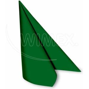 Wimex WIMEX s. r. o. PREMIUM салфетка тъмнозелена 40 x 40 см [50 бр. ]